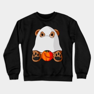 Ghost Teddy Bear Crewneck Sweatshirt